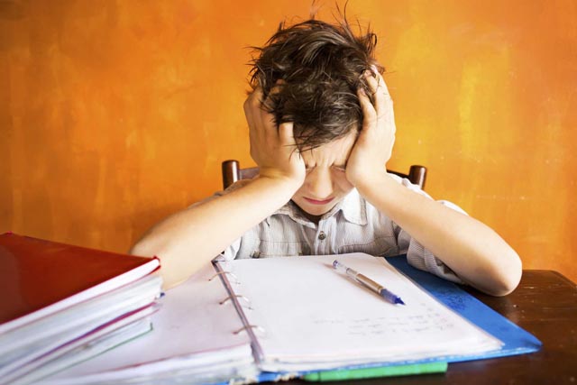 Die Winterhilfe Aargau unterstützt die Schule nachhaltig und sorgt damit für weniger Schulstress. Foto: zVg
