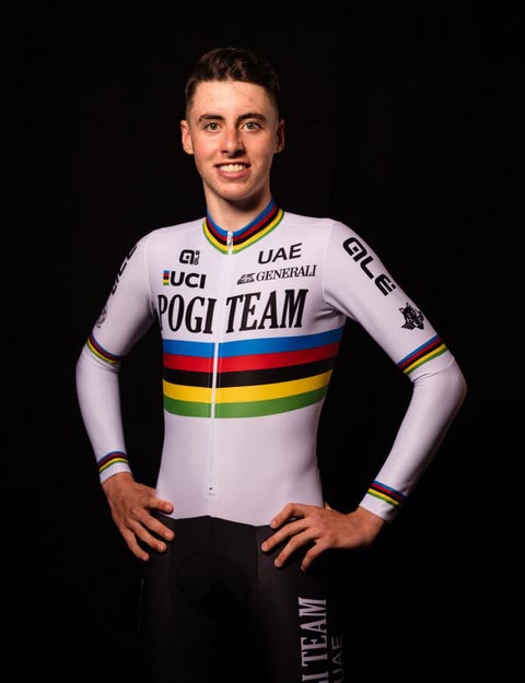 Er gehört zu den Favoriten für den Gesamtsieg: Cyclocross-Weltmeister und Europameister Strasse, Jan Christen. Foto: zVg