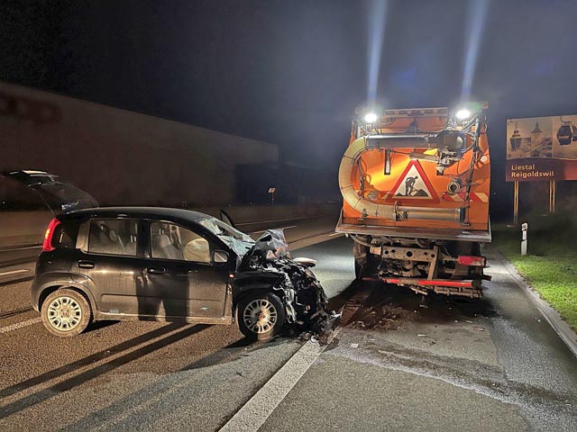 Foto: Polizei BL