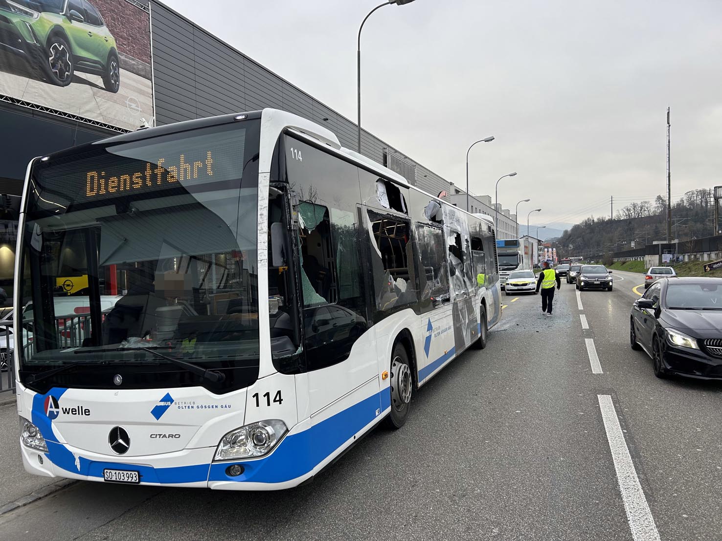 Foto: Polizei AG