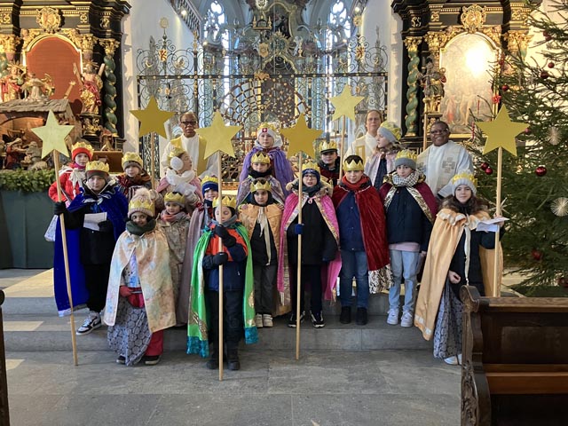 Sternsinger in Laufenburg. Foto: zVg