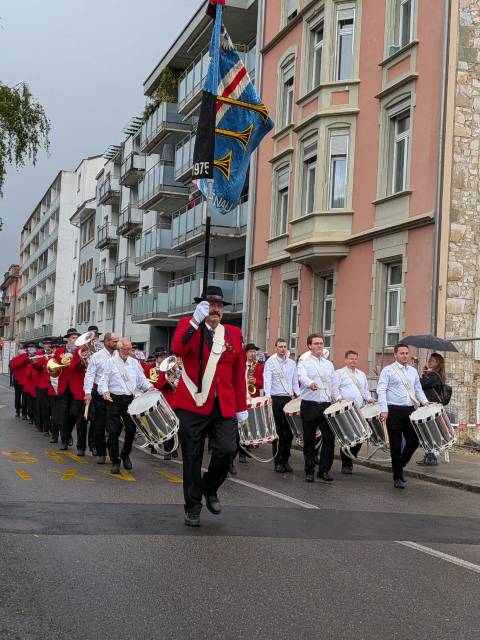 Der dritte Platz war die Belohnung für die Probendisziplin und den guten Auftritt auf dem Podium und auf den Strassen Biels.
