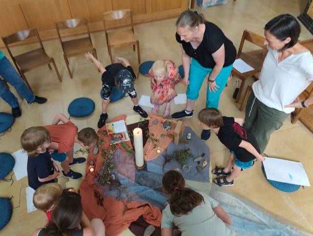 Stimmungsvolle ChiKi-Feier in Kaisten. Foto: zVg