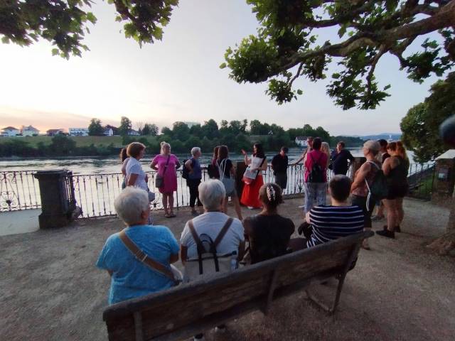 Impression von der Stadtführung in Rheinfelden