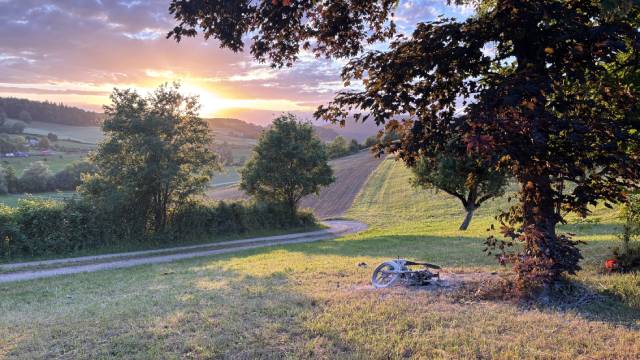 Schwer verletzt wurde ein Motorradfahrer am Samstagabend in Zeihen.