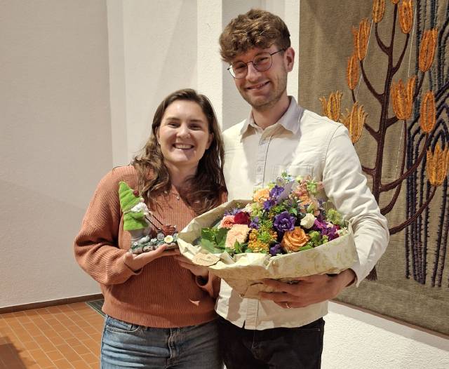 Anne-Sophie und Felix Berki