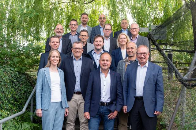 Der VAS-Vorstand. Foto: zVg
