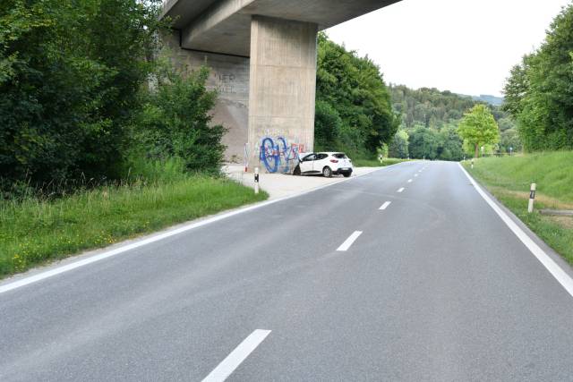 Wohlenschwil: Selbstunfall fordert Todesopfer. Foto: Polizei Aargau